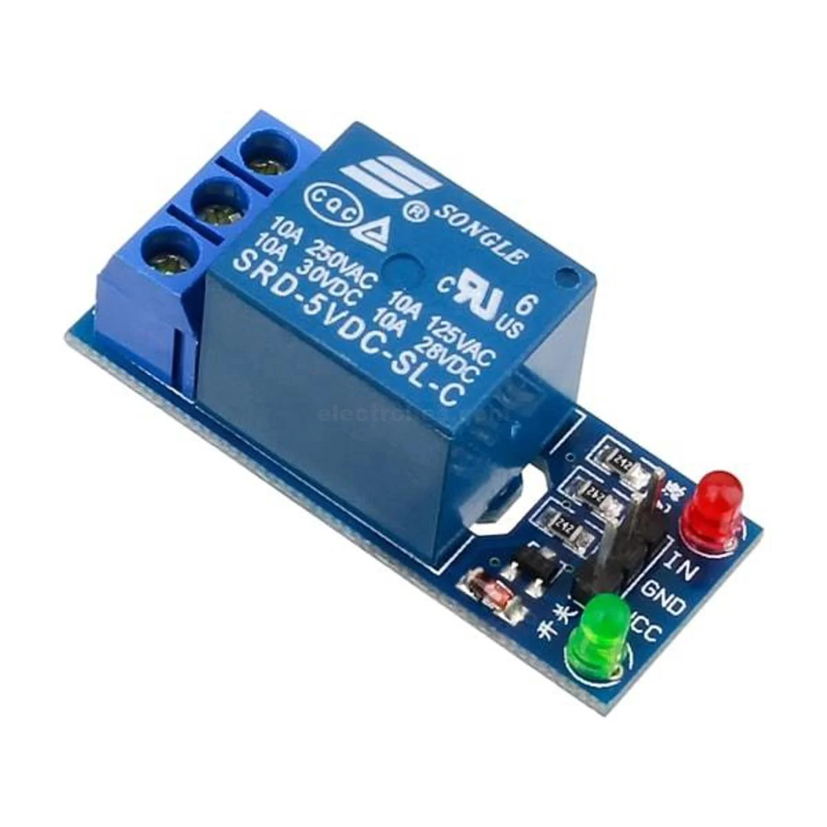 5V 1 Channel 240V Relay Module