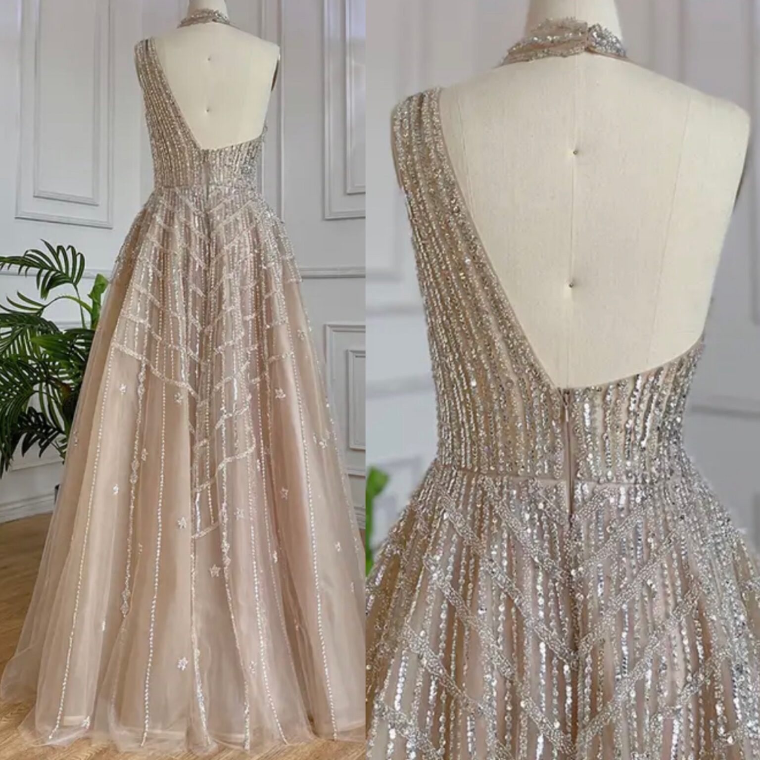 Elegant Evening Gown