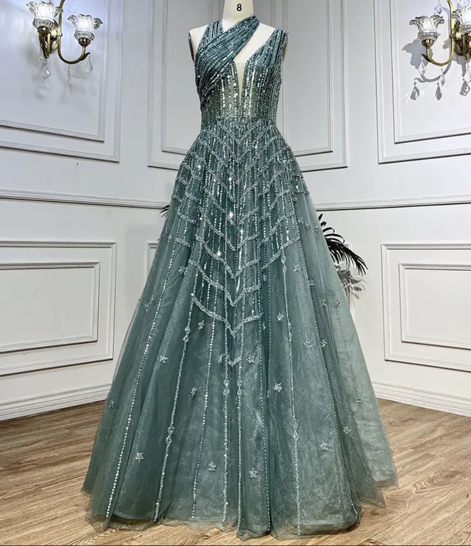 Elegant Evening Gown